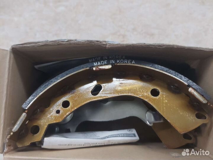 Тормозные колодки hyundai getz