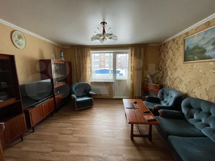 3-к. квартира, 65,2 м², 2/9 эт.