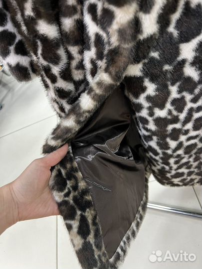Пальто из эко меха 46, 48, 50, 52, 54, 56