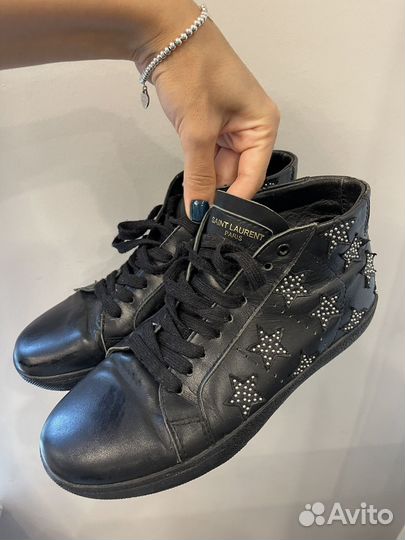Saint laurent кроссовки
