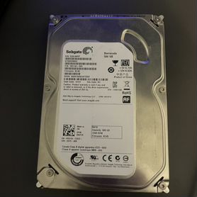 Hdd 500gb seagate baracuda