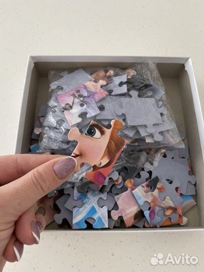 Пазлы trefl детские