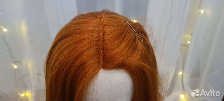 Парик рыжий
