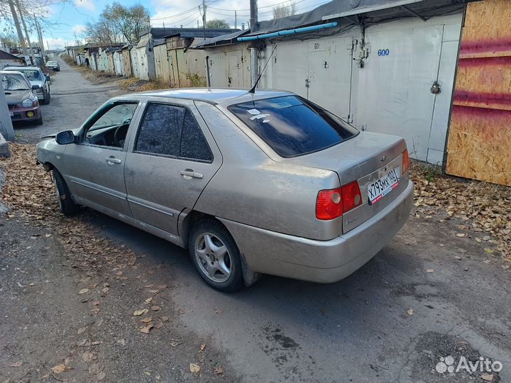 Чери Амулет в разборе