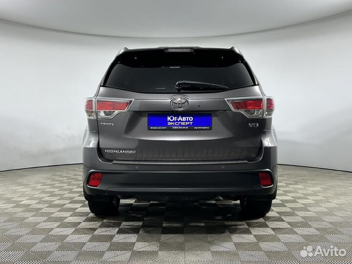 Toyota Highlander 3.5 AT, 2015, 410 835 км