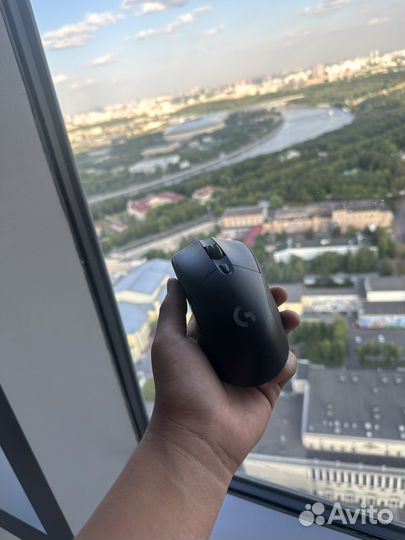 Беспроводная мышь logitech g 703