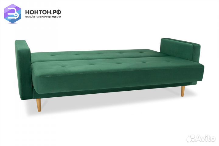 Диван книжка Фиеста Лайт зеленый