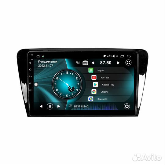 Магнитола для Skoda Octavia 3 A7 2013- 2018