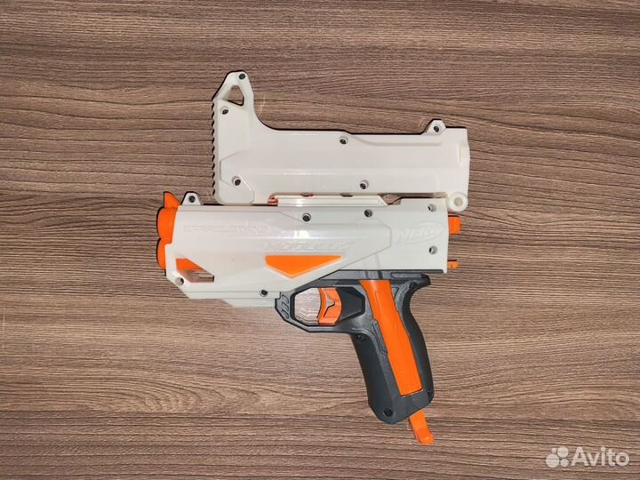 Бластер nerf