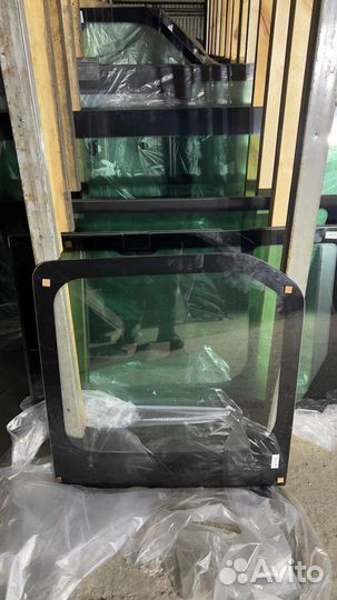 Стекло Газель next двери задка правое (752*711)