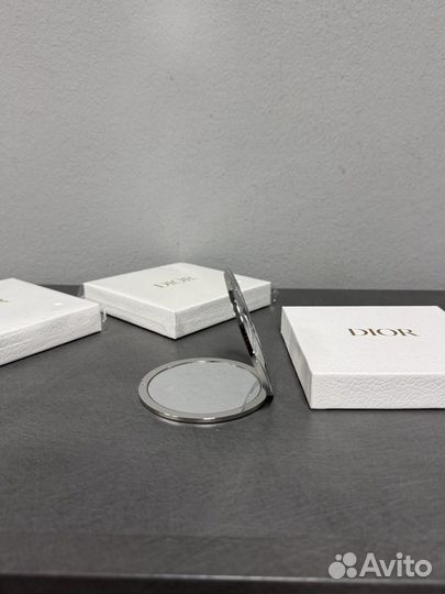 Dior зеркало серебро оригинал