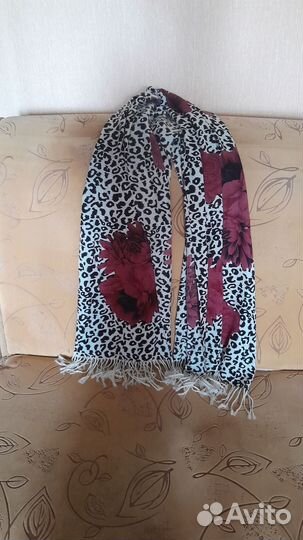 Женский шарф палантин