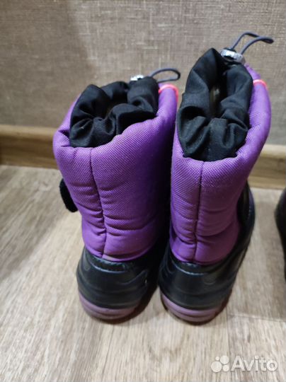 Ботинки и демары