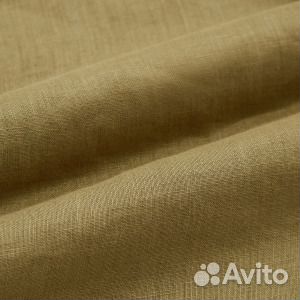 Рубашка Uniqlo 100 Linen, хаки
