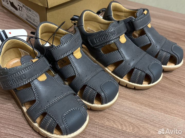 Сандалии на мальчика 27р 29р Новые