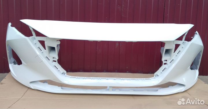 Бампер solaris в цвет 2020г