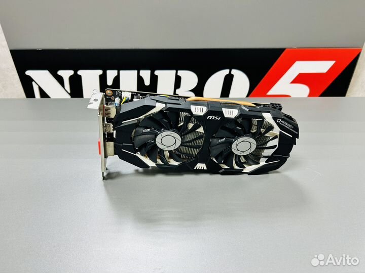 Игровая Видеокарта MSI GeForce GTX 1060 3gb