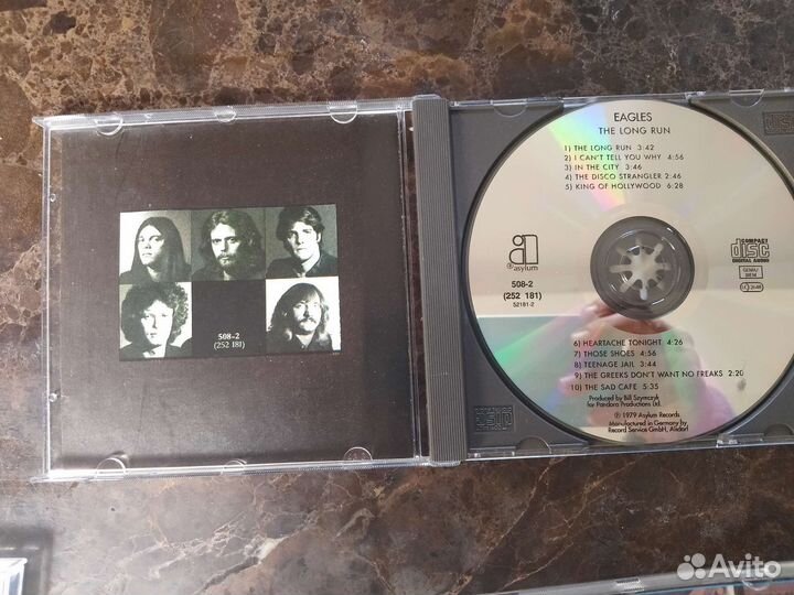 Cd диски Eagles cша, Германия, Швеция