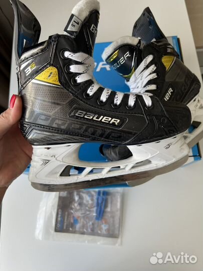 Коньки хоккейные Bauer Supreme 3s pro. JR