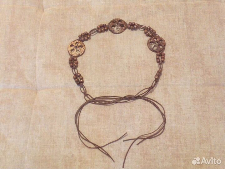 Пояс ручной работы