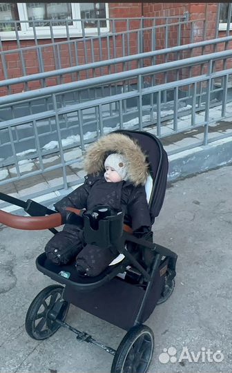 Коляска moon rocca 3 в 1