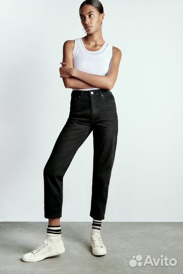 Джинсы zara 38