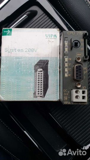 Контроллер vipa 215