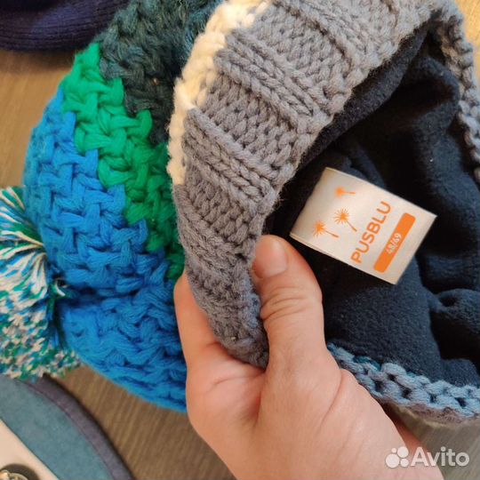38-50р. Шапки на мальчика