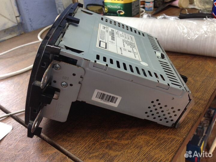 Магнитола рено каптюр