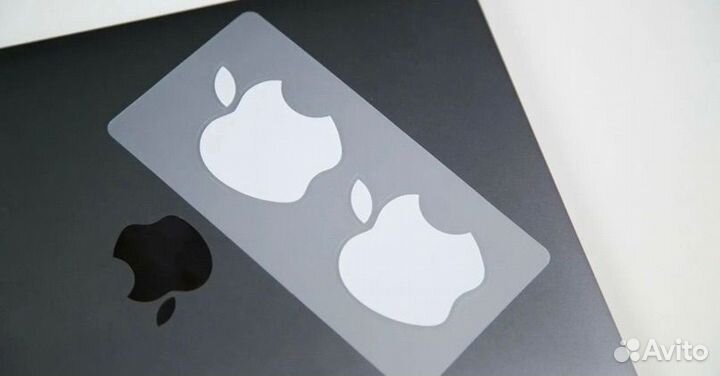 Наклейка apple яблоко