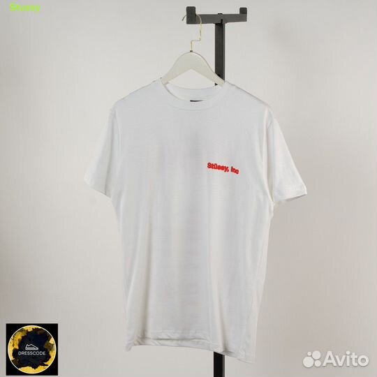 Футболка Stussy Wiki Tee