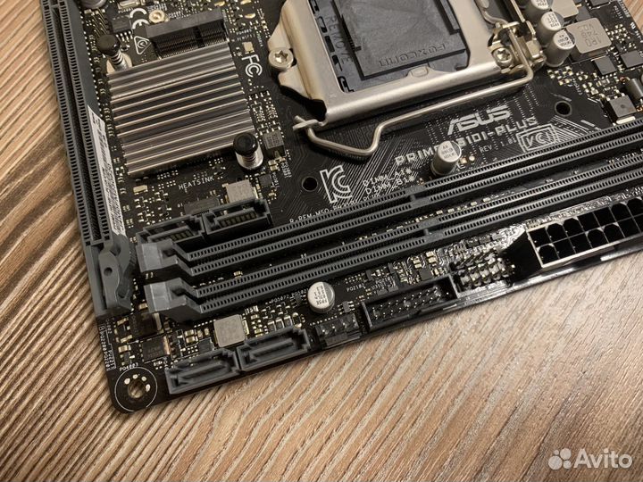 Asus H310i-Plus,mini-ITX есть Доставка, Гарантия