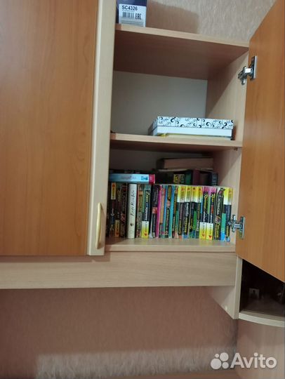 Стенка в детскую комнату бу