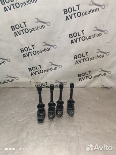 Катушки зажигания Nissan Cube YZ11 HR15DE 2007