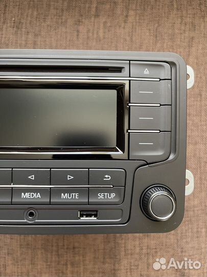 Штатная магнитола Volkswagen RCD 320 Bluetooth
