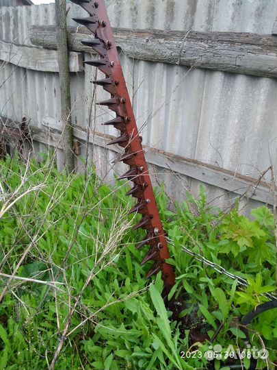 Косилка John Deere 300, 2015