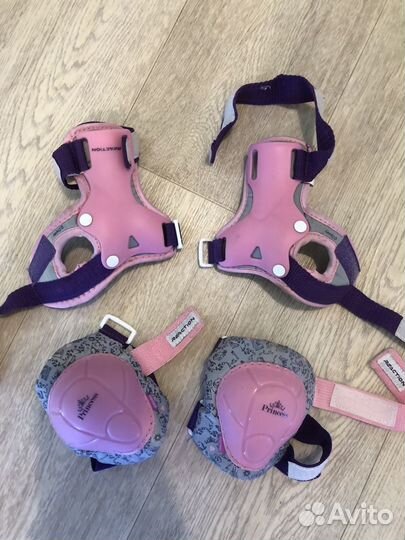 Роликовые коньки