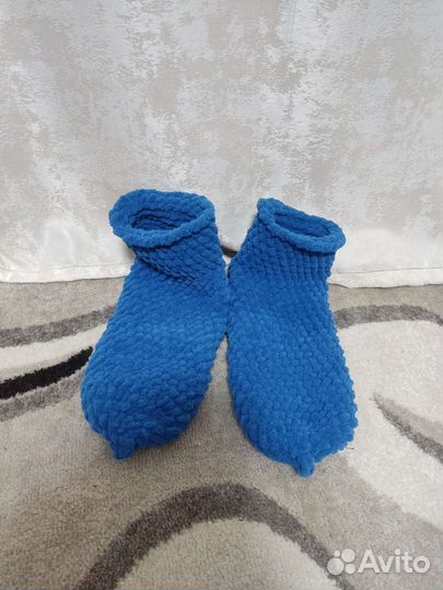 Носки из пряжи