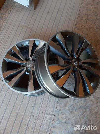 Литые диски r18 5x114 3