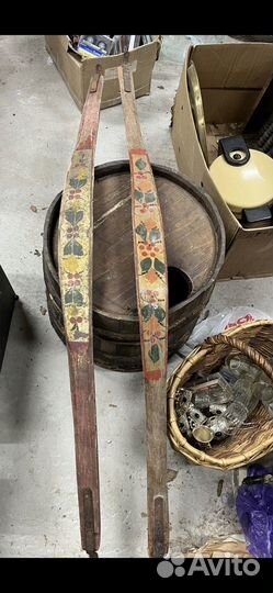 Коромысло старинное