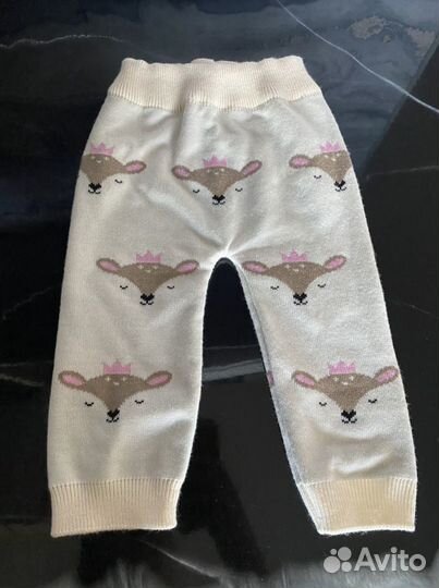 Вязаный костюм детский