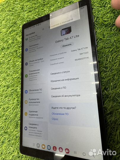 Samsung galaxy tab a7 lite 32gb