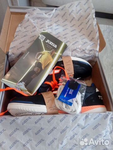 Футзалки Joma top flex 42 и 42.5