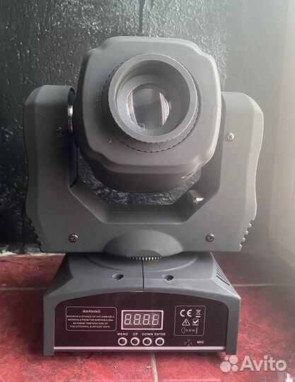 Световая голова mini led spot 60w