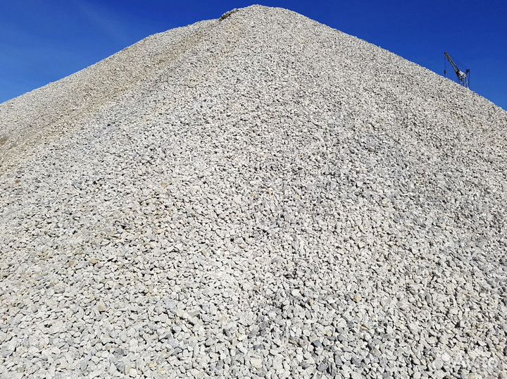 Щебень для отмостки