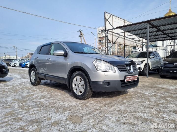 Nissan Qashqai 2.0 CVT, 2008, 167 631 км