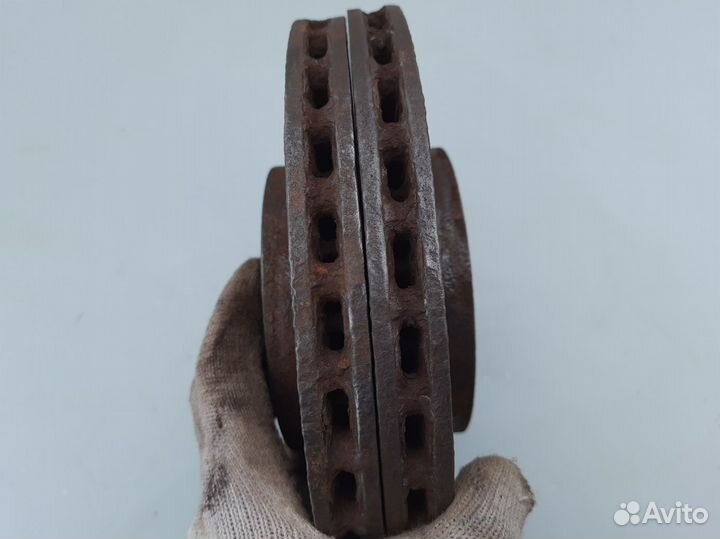 Диски тормозные передние Fiat Punto 3 Grande Punto