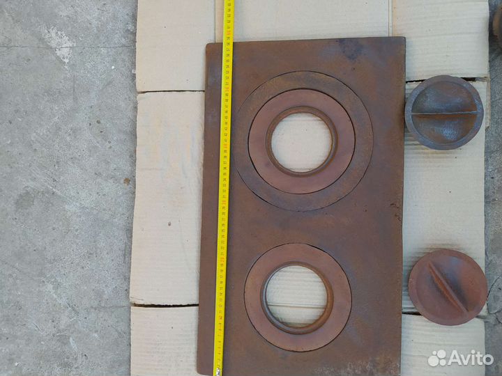 Колосники чугунные на печку