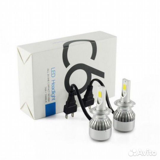 Светодиодные автомобильные лампы Н7