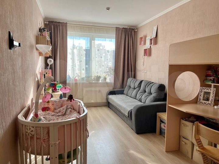 1-к. квартира, 37,8 м², 7/8 эт.